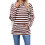 (XL, Maroon) Sweat à capuche avec poche. 1