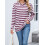 (L, Fuchsia) Sweat à capuche avec poche. 5
