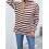 (XL, Maroon) Sweat à capuche avec poche. 3