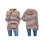 (XL, Maroon) Sweat à capuche avec poche. 2