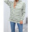 (L, Turquoise) Sweat à capuche avec poche. 4