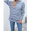 (XL, Blue) Sweat à capuche avec poche. 5