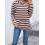(XL, Maroon) Sweat à capuche avec poche. 6