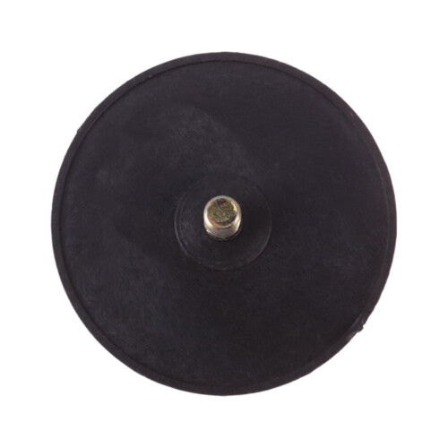 Green Plastic Bike Reflector Disc with Screw Fixing 2