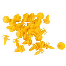 30 Stück Türverkleidungs-Befestigungsclips aus Nylon