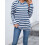 (S, Blue) Sweat à capuche avec poche. 3