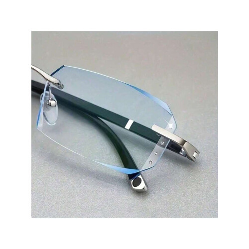 Γυαλιά Smart Zoom χωρίς πλαίσιο για άνδρες – Vintage PC Frame 2