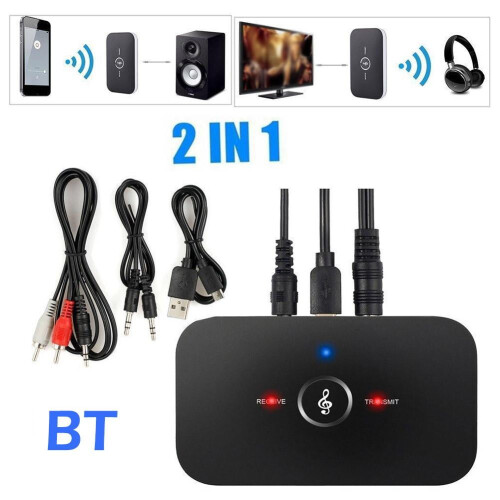Ασύρματος προσαρμογέας δέκτη Bluetooth για οικιακά στερεοφωνικά, τηλεόραση και