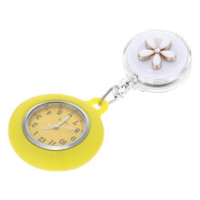 Exquisite Hanging Nurse Watch Fob Pocket Watch Digital Dial Hanging Watch