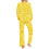 Set pigiama da donna in cotone a maniche lunghe, due pezzi con tasche. 3