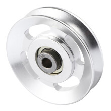 Cable Pulley Kit System Gym High-quality Handle Fitness Silver