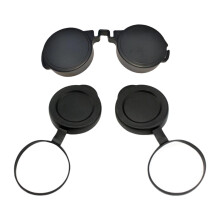 Binocular Lens Cap 10x42 Sturdy Replace Parts Portable Binocular Accessories