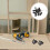100pcs 45 Angle Drawer Wedges with Screws 4