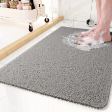 Covoraș de baie antiderapant, 16x24 inci, covorașe de duș pentru cadă, covorașe de baie din PVC luffa pentru zone umede, covoraș de curățat
