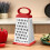4-Sided Vertical Stainless Steel Grater Efficient Vegetable Fruit Grinding Tool Kitchen Multi-Function Grater 4