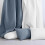 Lightweight Polyester Quilt Set with Cloud Pattern, King 4