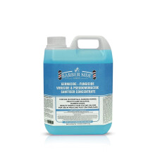 Barber Side London Disinfectant Solution for Salon Jars, Medical, Athletics-Girmicide Solution 2 Litres -2000ml (Blue)