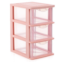 TOYMYTOY1Jouet de rangement de caisses en plastique rose pour conteneurs de stockage avec trois caisses et fonction de test de polissage