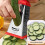 4-Sided Vertical Stainless Steel Grater Efficient Vegetable Fruit Grinding Tool Kitchen Multi-Function Grater 7