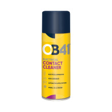 OB41 Electrical Contact Cleaner - Perfect for Automotive Applications - Non-Chlorinated and Anti-Corrosive - Safe for use on Most Plastics and Fibres