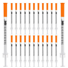 100PACK 0.5ml 30g 8mm Small Plastic Multiple Uses Measuring Tools, Dispensing Laboratory Accessories, Individually Wrapped