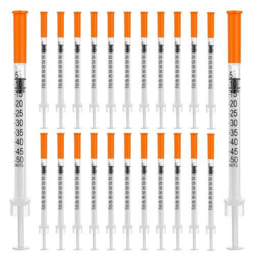 100PACK 0.5ml 30g 8mm Small Plastic Multiple Uses Measuring Tools, Dispensing Laboratory Accessories, Individually Wrapped