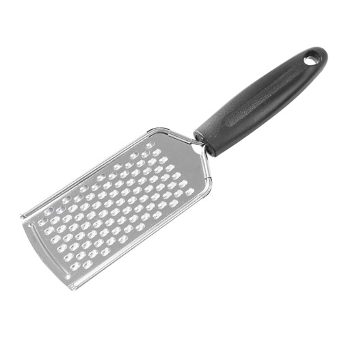 Râpe à fromage manuelle au design élégant, idéale pour les noix et le chocolat. 2