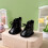 1 par de mini botas de inverno para bonecas de 45 cm (18 polegadas). 8