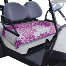 Univerzálny poťah na predné sedadlo golfového vozíka 51" x 31", mäkký uterák z mikrovlákna pre EZGO RXV, Club Car DS a Precedent, Yamaha