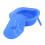 Padella blu con coperchio per pazienti, donne e uomini, riutilizzabile e comoda. 1