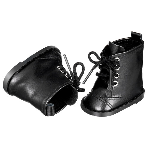 1 par de mini botas de inverno para bonecas de 45 cm (18 polegadas). 2