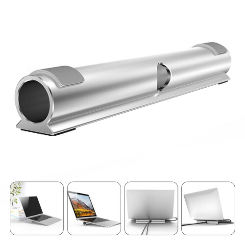 Support de refroidissement pour ordinateur portable sans marque, support pour ordinateur portable, porte-câbles 2