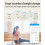 Smart Bluetooth Body Fat Scale with LCD Display, 180kg 3