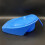 Padella blu con coperchio per pazienti, donne e uomini, riutilizzabile e comoda. 2