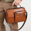 Ανδρική Τσάντα Laptop Crossbody από Υφασμάτινο Δέρμα 29x20x7cm 1