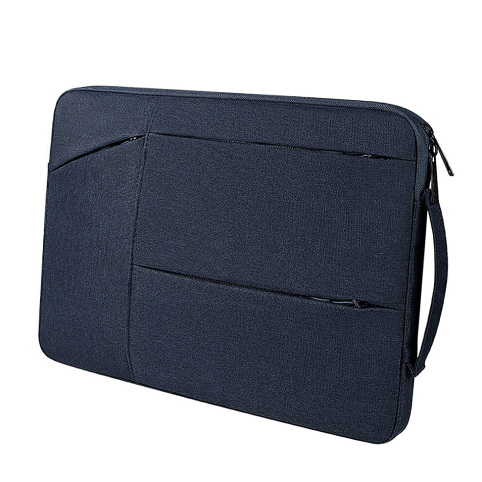 14.1-15.4 Inch Waterpoof Laptop Briefcase Bag, 360 Protective Notebook Tablet Bag