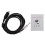 Mono USB to 6.35mm (1/4") Audio Cable – Professional PC Link Cable 6