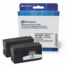 Cartuchos de tinta negra de repuesto 952XL (paquete de 2) para HP
