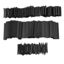 127 Pcs Heat Shrink Tubing Shrink Tubing Heat Shrink Sleeving Heatshrink Sleeving Kit Heat Shrink Wrap Cable Shrink Sleeving,for Different Wire gauge