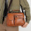 Ανδρική Τσάντα Φορητού Υπολογιστή Crossbody από Υφασμάτινο Δερμάτινο Ρυθμιζόμενο 2