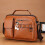 Ανδρική Τσάντα Laptop Crossbody από Υφασμάτινο Δέρμα 29x20x7cm 6