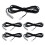 Innfeeltech 5 Pcs Waterproof Digital Thermal Temperature Sensor Probe 2M NTC 100K Ohm 3950 1% 1