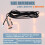 Innfeeltech 5 Pcs Waterproof Digital Thermal Temperature Sensor Probe 2M NTC 100K Ohm 3950 1% 2