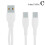 Kort multi-USB-ladekabel (T2) 5