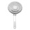 Ράφι κουζίνας διπλής στρώσης για κατσαρόλες από ανοξείδωτο ατσάλι, θερμοαγώγιμη 2