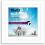 White Square Picture Frame 10x10 with Shatter-Resistant 1