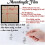 Black Picture Frame Set 3 pcs 24x24 in Square 5
