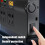 Um inversor para veículo (12V/24V para 220V CA) com visor digital. 4