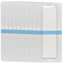 NICECONE 10PCS Waterproof Dressings for Wounds, Large 10x25cm Clear Adhesive Bandage with Absorbent Pad, Hypoallergenic Surgical Dressing for Post-Op