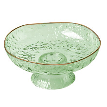 Coupe à fruits en verre ACDANC, coupe à fruits sur pied, corbeille à fruits décorative pour comptoir de cuisine, table, décoration intérieure,
